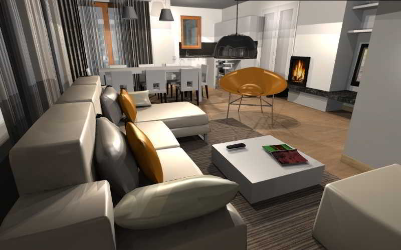 Apartments Poville Residence โปวิเล ภายนอก รูปภาพ