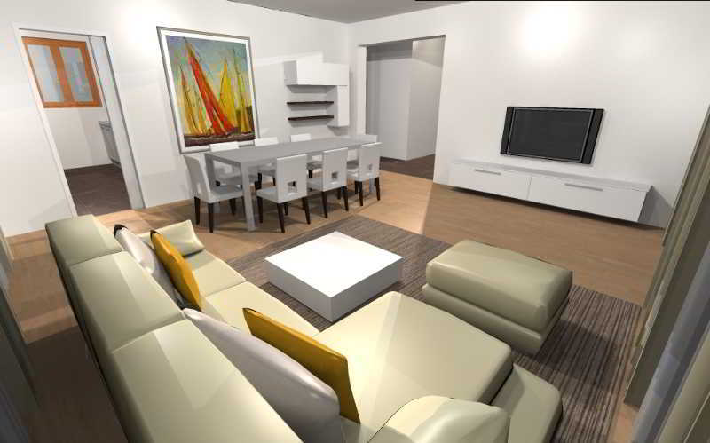 Apartments Poville Residence โปวิเล ภายนอก รูปภาพ