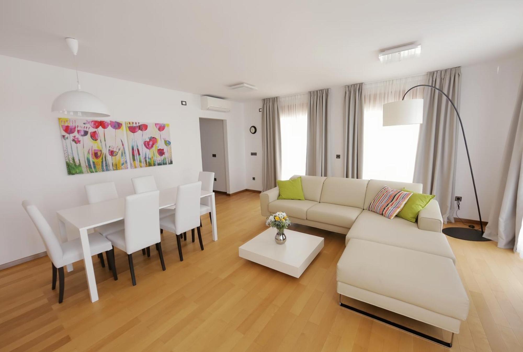 Apartments Poville Residence โปวิเล ห้อง รูปภาพ